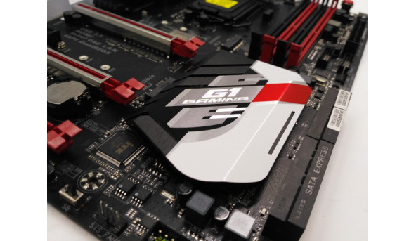 Нова Материнська плата для ПК GIGABYTE GA-Z170X-Gaming 7, Socket 1151, Гарантія 3 місяці. Протестована, робоча. - 310548