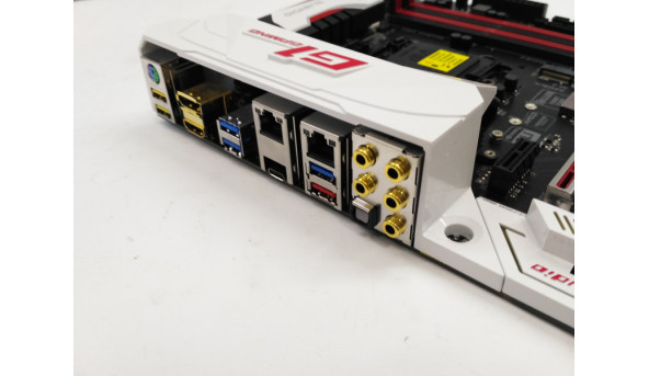 Нова Материнська плата для ПК GIGABYTE GA-Z170X-Gaming 7, Socket 1151, Гарантія 3 місяці. Протестована, робоча. - 310548