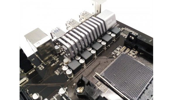 Нова Материнська плата для ПК GIGABYTE GA-970A-DS3P, Socket AM3+, Гарантія 3 місяці. Протестована, робоча. - 310549