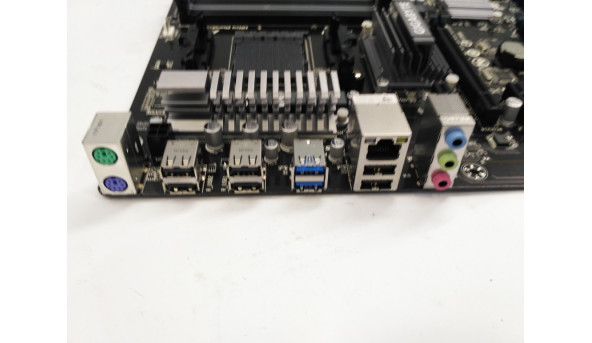 Нова Материнська плата для ПК GIGABYTE GA-970A-DS3P, Socket AM3+, Гарантія 3 місяці. Протестована, робоча. - 310549