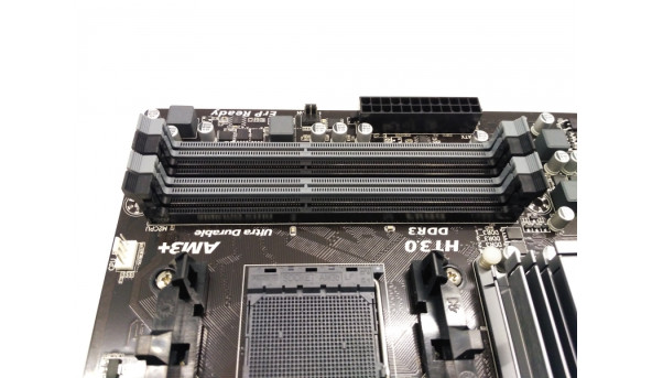 Нова Материнська плата для ПК GIGABYTE GA-970A-DS3P, Socket AM3+, Гарантія 3 місяці. Протестована, робоча. - 310549
