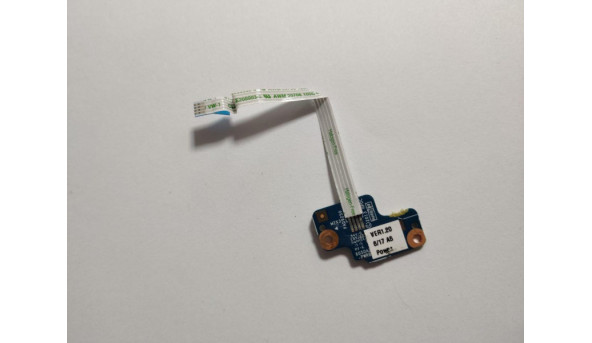 Кнопка включення, для ноутбука HP ProBook 650 G1, 6050a2581501 Б/У - 310562