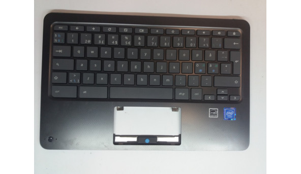 Середня частина корпусу для ноутбука HP Chromebook X360 11 G1 EE, Keyboard EA0G200405R, Б/В  В хорошому стані, всі кріплення цілі.  Клавіатура робоча, протестована