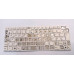 Клавіатура для ноутбука  ASUS Eee PC 1005HA,  1001PQ, 10,1", б/в. Протестована, робоча.  Відсутні кнопки.