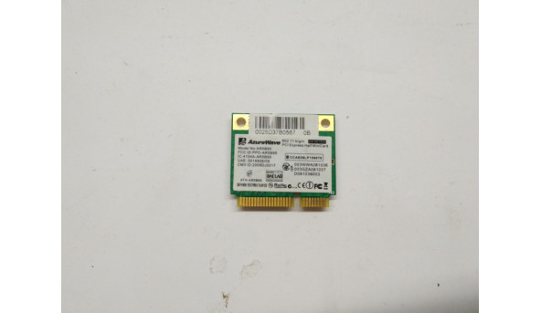 Адаптер WI-FI з ноутбука ASUS Eee PC 1005HA, 1001PQ, 1005, 1005PE, 1005PEB, 1015PE, 1015PEB, 10,1", 0C05-004K0A, AR5B95, б/в. В хорошому стані, без пошкодження. - 310591