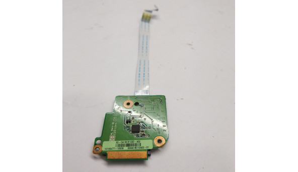 Cardreader для ноутбука ASUS Eee PC 1005HA, 1001PQ, 1005, 1005PE, 1005PEB, 1015PE, 1015PEB, 10,1", 08G2015HA10F, б/в - 310593