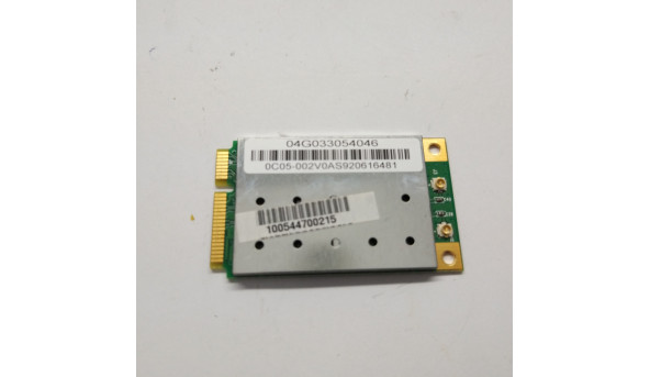 Адаптер WI-FI знятий з ноутбука Asus Eee PC 1000HG, 1000H, 1000HD, 1000, 0С05-002V0AS, б/в.
