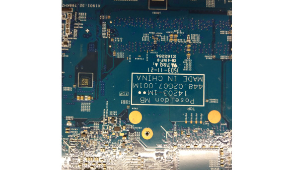 Материнська плата для ноутбука Acer Aspire Vn7-791 Vn7-791G процесор Intel Core i7-4720HQ (SR1Q8) відеокарта NVIDIA GeForce GTX960M (N16P-GX-A2) 448.02g07.001m Б/В - 310607