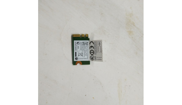 Адаптер WI-FI 2.5g/5g + Bluetooth 4.1, знятий з ноутбука Acer Aspire Vn7-791, Vn7-791G, model QCNFA34AC, WCBN804AAAC503002625, D053494946A9, Б/В.