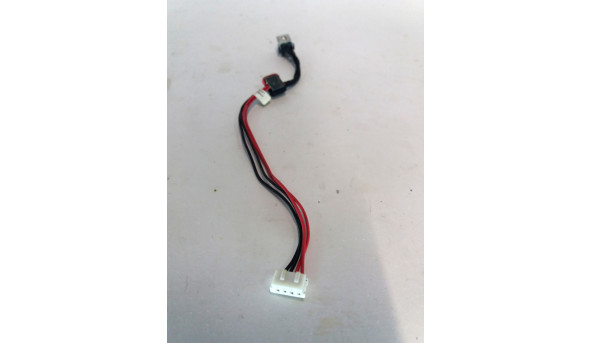 Роз'єм живлення для ноутбука Toshiba Satellite C50-A, C55-A, C75-D, L75-B, 6017B0490501, Б/В. Без пошкоджень. - 310619