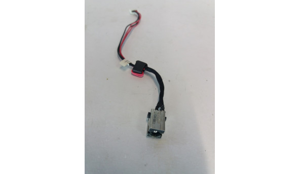 Роз'єм живлення для ноутбука Toshiba Satellite C50-A, C55-A, C75-D, L75-B, 6017B0490501, Б/В. Без пошкоджень.