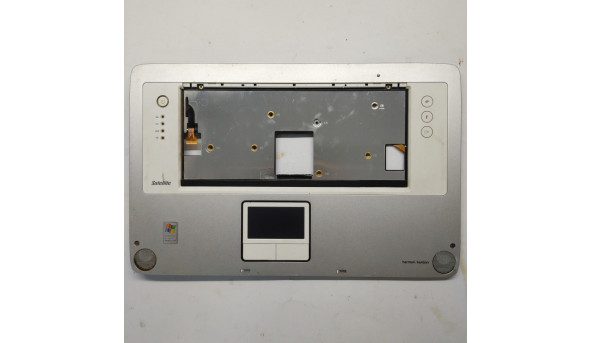 Середня частина корпуса для ноутбука Toshiba Satellite P20-S303, P20-552, P20-862, P20-973, P20-S552, 17 ", APTQ0041000, Б/У.