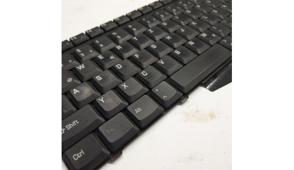 Клавіатура для ноутбука Toshiba Satellite SP 2100, S 1410, S 2410, UE2024P136KB-G, UE2024P136KB-GR, Б/В.