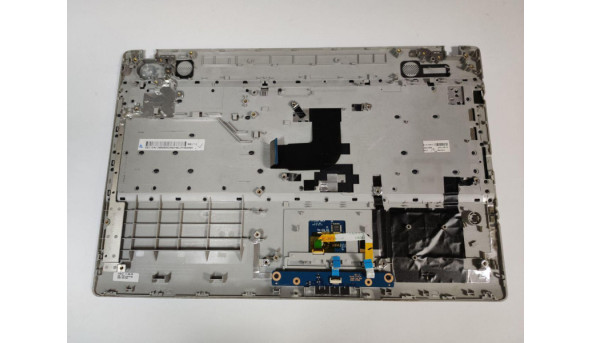 Середня частина корпуса для ноутбука Samsung RV511, RV515, RV520, 15.6", BA81_12683A, CNBA5902942, Б/В. Є потертості, без пошкодженнь. Продається з протестованою клавіатурою, не працюють клавіші Caps Lock, Shift-2шт, N. - 310648