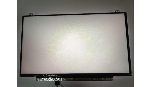Матриця Chi Mei InnoLux, N140BGE-E33 Rev:C1, 14.0'', LED, HD 1366x768, 30-pin, Slim, б/в, Є засвіт, помітний на всіх кольорах, присутні подряпини помітні при роботі - 310677