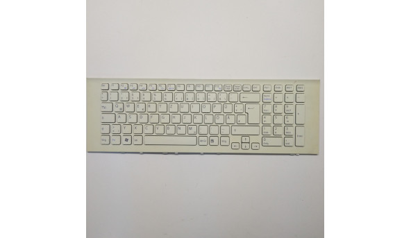 Клавіатура для ноутбука Sony VPCEF3E1, AENE8G00020, V116646D, б/в.