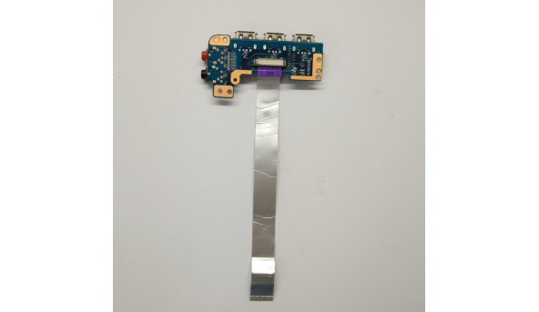 Плата з аудио USB для ноутбука Sony Vaio VPCEF3E1E PCG-61611M PCG-61511M DAONE7TB6DO Б/В