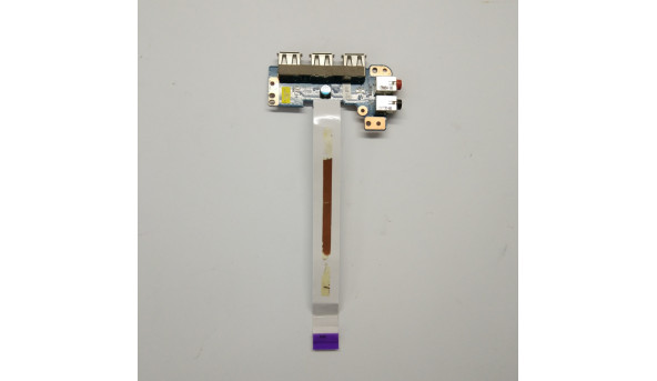 Плата з аудио USB для ноутбука Sony Vaio VPCEF3E1E PCG-61611M PCG-61511M DAONE7TB6DO Б/В - 310687