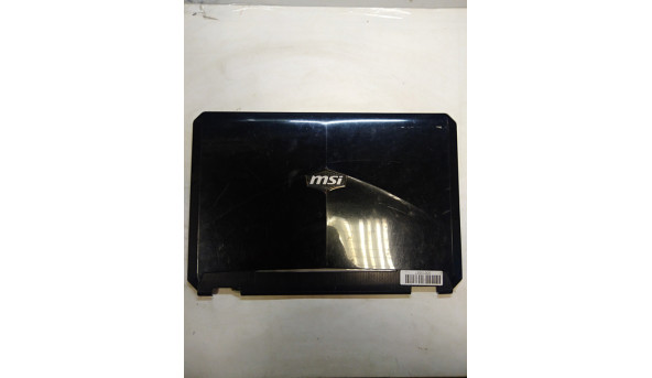Кришка  корпуса для ноутбука MSI GT680R, 6F1A213P89, Б/У