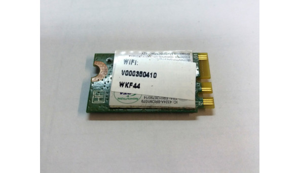 Адаптер WI-FI та Bluetooth, для ноутбука Toshiba Satellite C75-D, BCM943142Y, V000350410 , Б/В. В хорошому стані, без пошкодження. - 310697