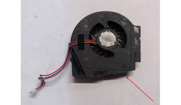 Вентилятор системи охолодження для ноутбука Lenovo R61, UDQFRPR61FFD, 42W2677, 42W2676, Б/В, має пошкодженя (фото)
