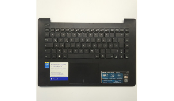 Середня частина корпуса та робоча клавіатура для ноутбука Asus R413M, 14.0", 13NB04W2AP0301, Б/В.