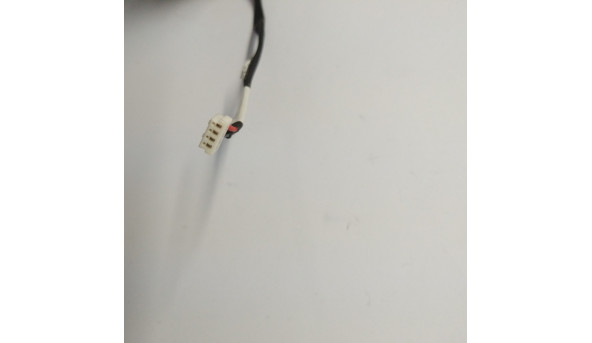 Роз'єм живлення для ноутбука Toshiba Satellite L505, L505D, 6017B0196701, Б/У. - 310706