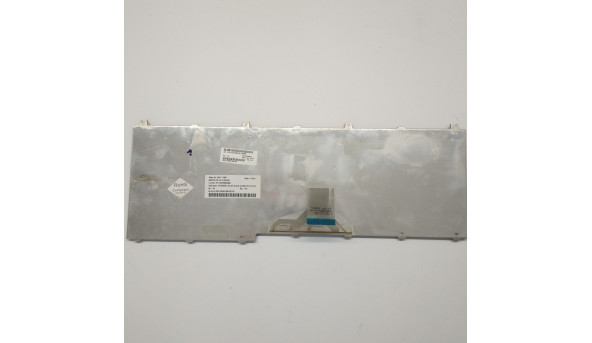 Клавіатура для ноутбука Toshiba Satellite A500, L350, L500, L550, P200, P300, P500, P505, Б/В - 310710