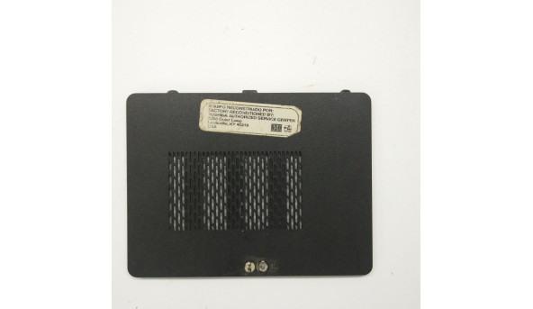 Сервісна кришка для ноутбука Toshiba L505-ES5018, b0354501 Б/В