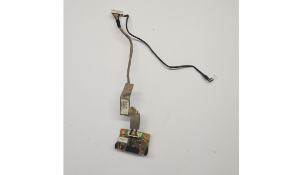 Плата з USB роз'ємами для ноутбука HP G60 Compaq CQ60, KPI33436, 48.4H504.041, Б/У.