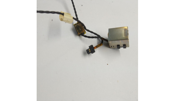 Роз'єм ethernet для ноутбука HP G60 Cq60 Ethernet Modem Port Cable 50.4ah04.001, б/у. - 310736