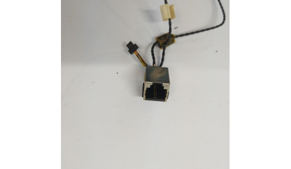 Роз'єм ethernet для ноутбука HP G60 Cq60 Ethernet Modem Port Cable 50.4ah04.001, б/у. - 310736