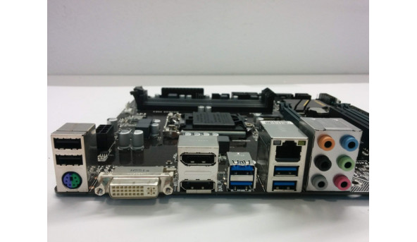 Материнська плата для ПК GIGABYTE GA-B150M-D3P, rev.1.0, Socket 1151, нова, робоча, дефектна - 310737