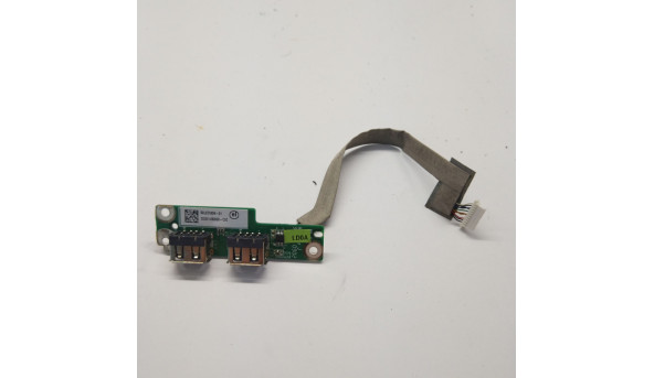 Плата USB, Acer Aspire 6930, DA0ZK1TB6C1, REV:C, б/у.
