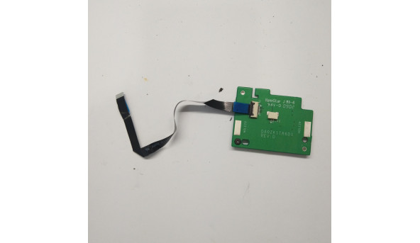 Кнопка включення для ноутбука Acer Aspire 6530, 6530G, 6930G, 6930ZG, DA0ZK1TR6D0, DA0ZK1TR6D1, ZK1PB0000, б/у. - 310740