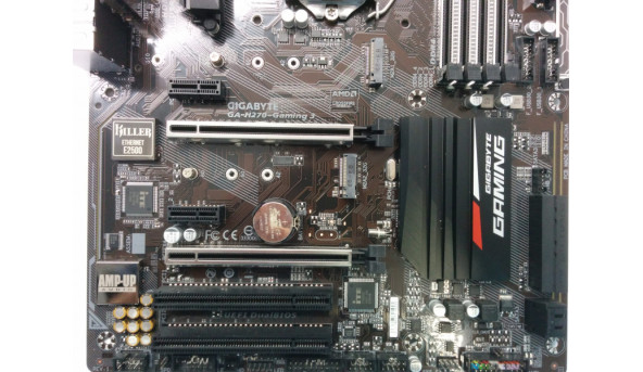 Материнська плата для ПК GIGABYTE GA-H270-Gaming 3, Socket 1151, Нова, Робоча - 310746