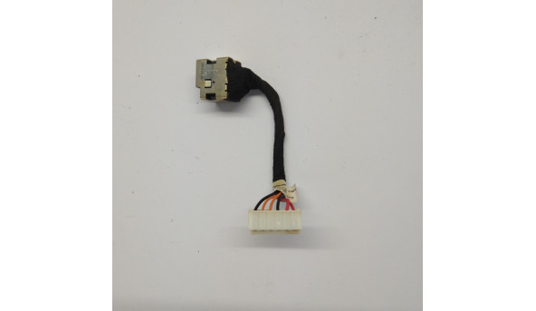 Роз’єм живлення для ноутбука HP PRESARIO CQ60, G70, DC POWER JACK, 50.4h515.001, rev a01, б/у. - 310748