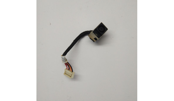 Роз’єм живлення для ноутбука HP PRESARIO CQ60, G70, DC POWER JACK, 50.4h515.001, rev a01, б/у.