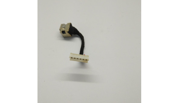 Роз’єм живлення для ноутбука HP PRESARIO CQ60, G70, DC POWER JACK, 50.4h515.001, rev a01, б/у. - 310748