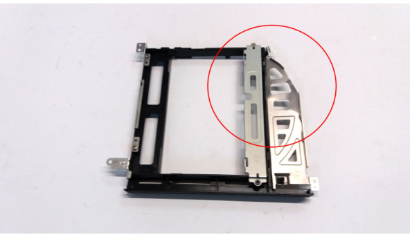 Накладка на CD/DVD привід для ноутбука Sony VAIO VPCZ1, PCG-31111M, Б/В, Погнута металева частина. - 310765