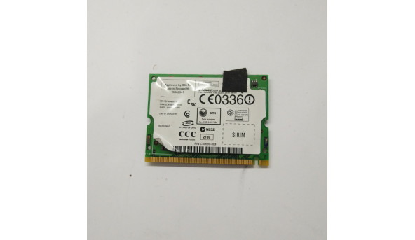 Адаптер WI-FI знятий з ноутбука Sony VAIO PCG-6G2M, VGN-S460, PCG-6G4L, PCG-6E1M, c59689-004, б/у.