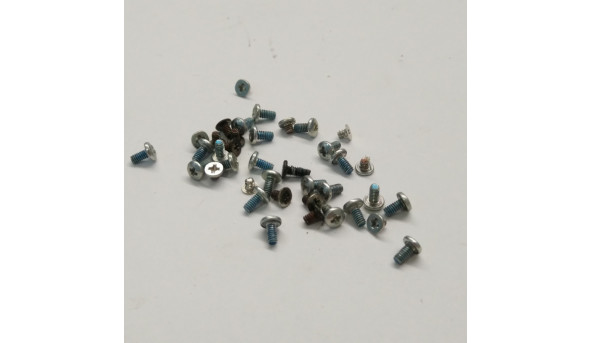 Болтики зняті з ноутбука Sony VAIO PCG-6G2M, VGN-S460, PCG-6G4L, PCG-6E1M, б/у. - 310775