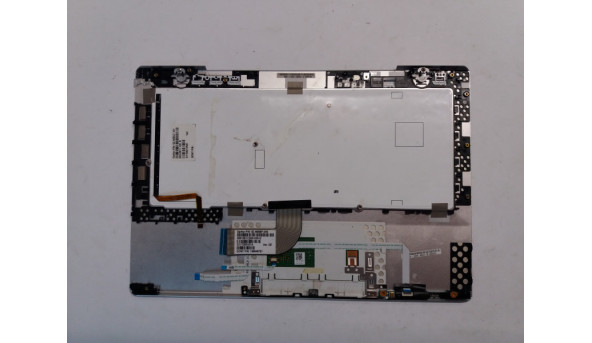 Середня частина корпуса для ноутбука SONY VAIO VPCSB, PCG-4121GM, 024-1DEA-8024, 9Z.N6BBF.00G, 148949751, Б/В, всі кріплення цілі, клавіатура не робоча, має сліди залиття. - 310779