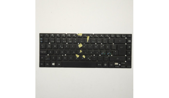 Клавіатура для ноутбука  Packard Bell EasyNote TF71, робоча, б/в