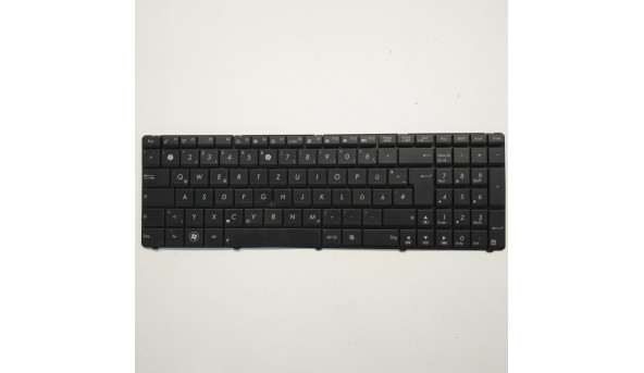 Клавіатура для ноутбука Asus B53F, A52, A53, A54L, B53, G51, G53, G60, G72, G73JH, K52, K53, K73, N50, N51, N52, N53, N61, N70, N73, P53, U50, W90, X52, X53, X54, X61, X73, б/у.