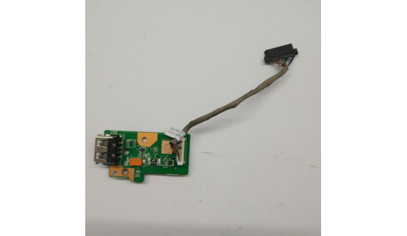 Кнопка включення з USB роз'ємом для ноутбука Asus B53, B53S, B53F, e153302, 1414-04en000, 15.6", б/у.