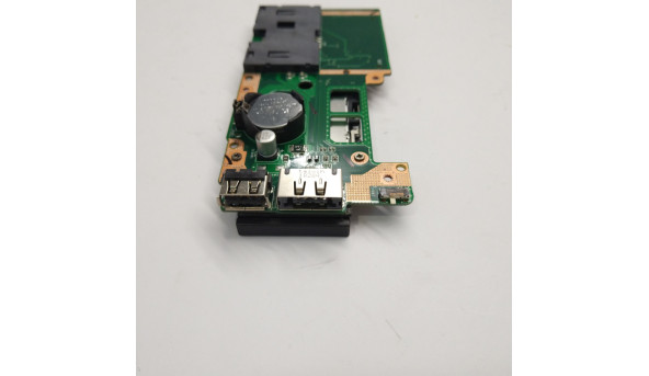 Плата з Card Reader, USB, HDD, для ноутбука Asus B53, B53S, B53F, B53J, 60-n0li01000, 15.6", б/у. - 310797