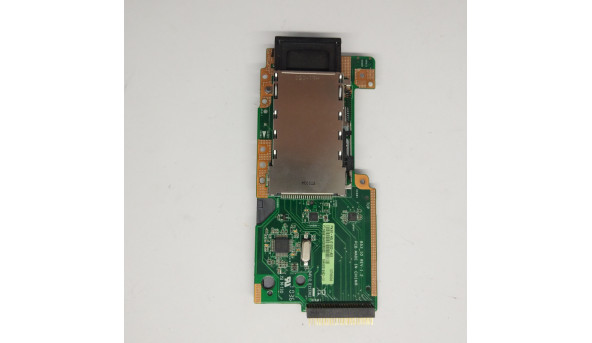Плата з Card Reader, USB, HDD, для ноутбука Asus B53, B53S, B53F, B53J, 60-n0li01000, 15.6", б/у.