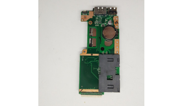 Плата з Card Reader, USB, HDD, для ноутбука Asus B53, B53S, B53F, B53J, 60-n0li01000, 15.6", б/у. - 310797