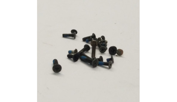 Болтики зняті з ноутбука Asus B53, B53S, B53F, 15.6", б/у. - 310799